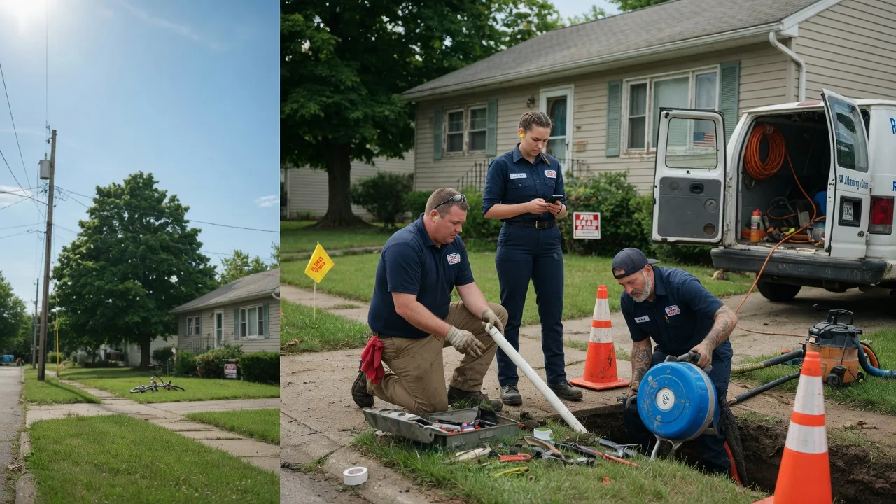 Sewer Line Repair in Upper Jay, NY near me